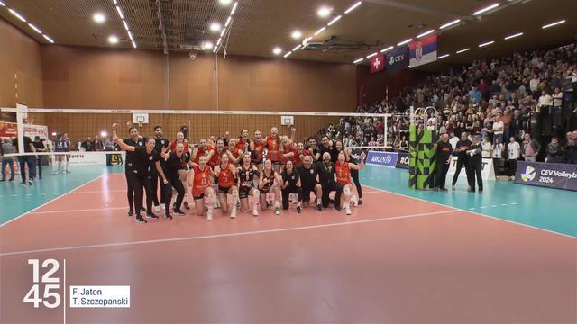 Les volleyeuses du Nuc sont dans le dernier carré de Coupe d’Europe pour la première fois de leur histoire