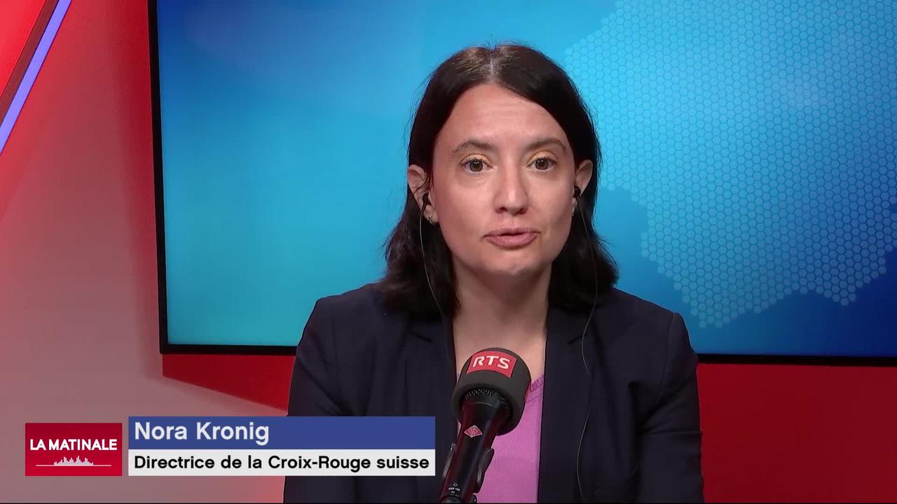 L'invitée de La Matinale (vidéo) - Nora Kronig, nouvelle directrice de la Croix-Rouge suisse