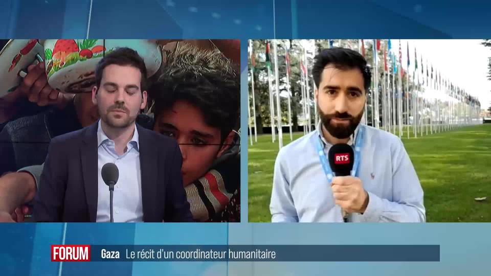 Les humanitaires travaillent dans la bande de Gaza sans moyens de communication