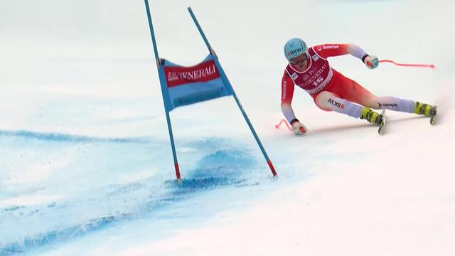 Kvitfjell (NOR), super-G messieurs: Stefan Rogentin (SUI)