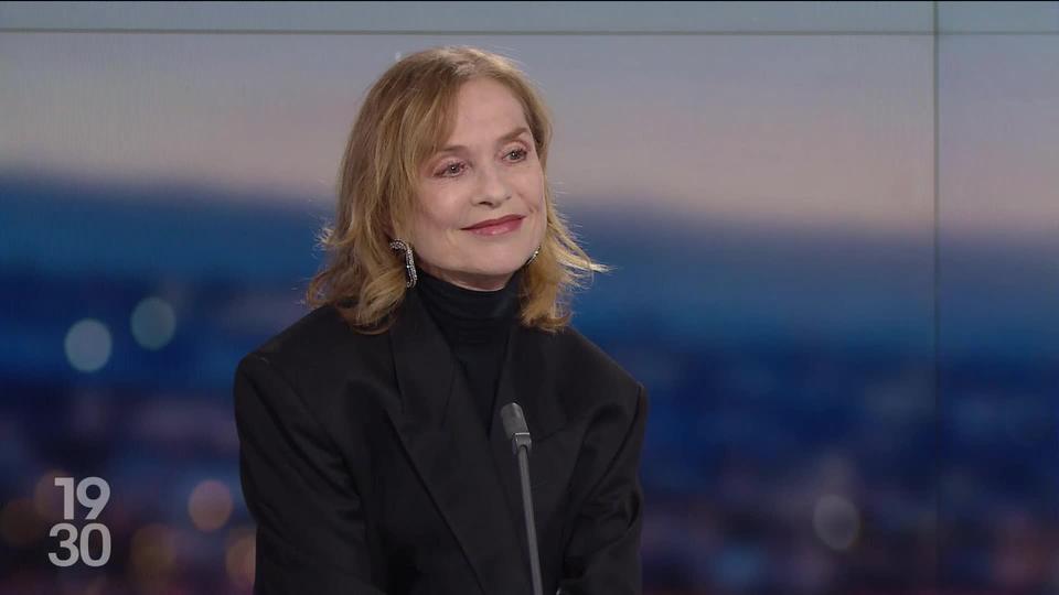 Interview avec l’actrice française Isabelle Huppert, à l’affiche du nouveau film "Sidonie au Japon"