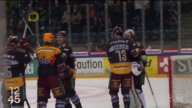Hockey sur glace: Genève-Servette prend sa revanche face à Fribourg Gottéron en s’imposant sur le score de 5-2 aux Vernets
