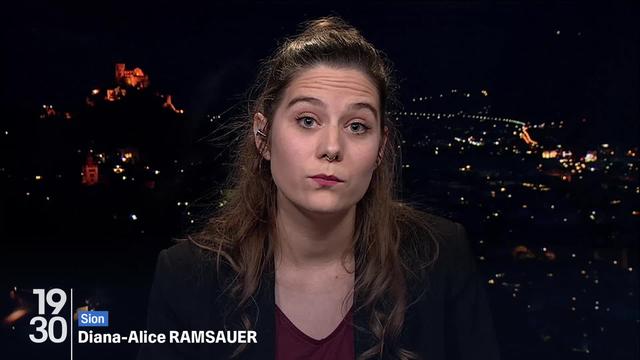 Les Valaisans ont rejeté la loi climat qui visait la neutralité carbone en 2040. Le décryptage de Diana-Alice Ramsauer [RTS]