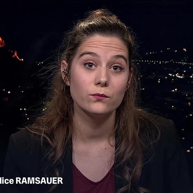 Les Valaisans ont rejeté la loi climat qui visait la neutralité carbone en 2040. Le décryptage de Diana-Alice Ramsauer [RTS]