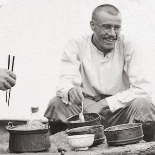 Maurice Tornay, chanoine martyr catholique du Grand St-Bernard, a été tué par des moines bouddhistes entre le Tibet et la Chine pour une tentative d'évangélisation. [DR - Fondation du Bienheureux Maurice Tornay]