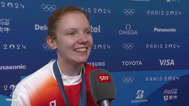 La Suisse décroche sa première médaille aux JO de Paris grâce à la tireuse jurassienne Audrey Gogniat