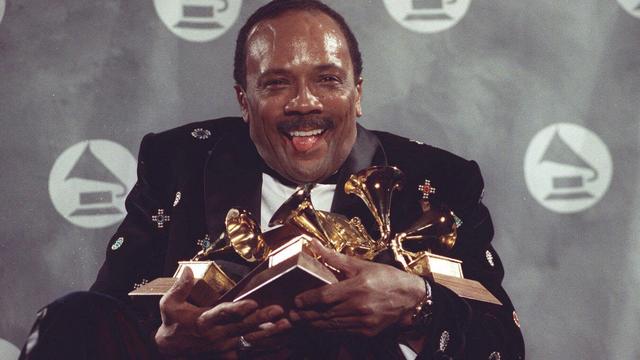 Quincy Jones [[Keystone / AP / Susan Ragan (C)]]