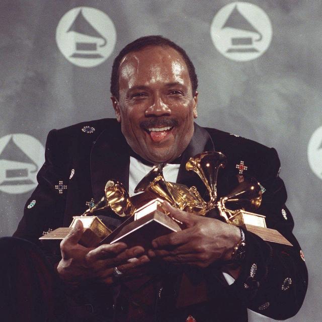 Quincy Jones [[Keystone / AP / Susan Ragan (C)]]