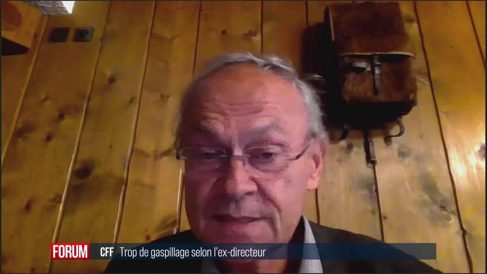 Quels risques avec le moratoire de l’ancien directeur des CFF? Interview d’Olivier Français