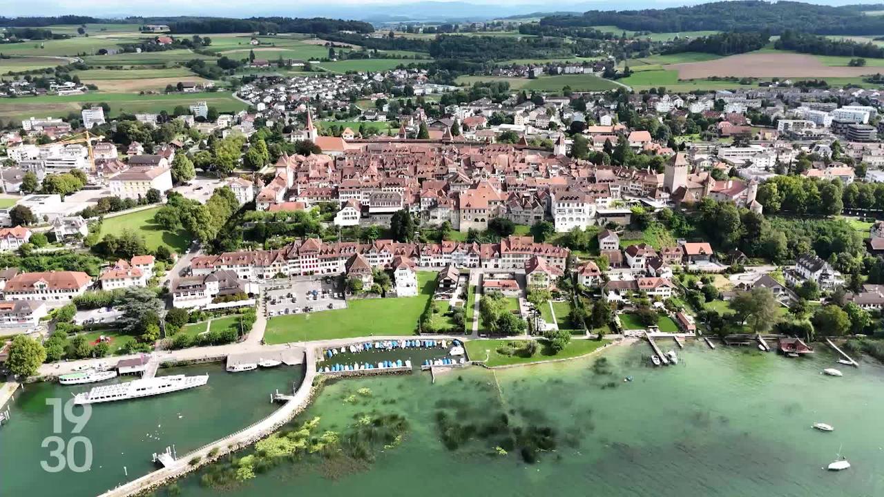 Morat (FR) décroche le titre de plus beau village de Suisse 2024. Son architecture et son bilinguisme ont séduit