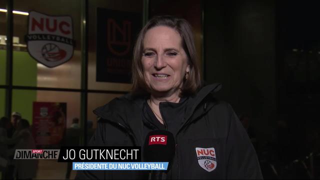 Volleyball : Entretien avec Jo Gutknecht, présidente du NUC Volleyball