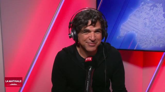 L'invité de La Matinale (vidéo) - Patrick Chappatte, dessinateur de presse romand et international