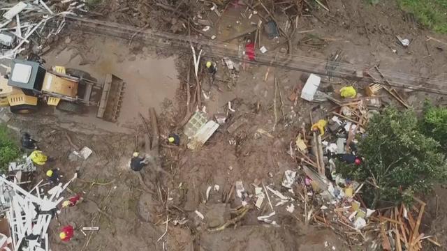 D'importantes inondations touchent le sud du Brésil