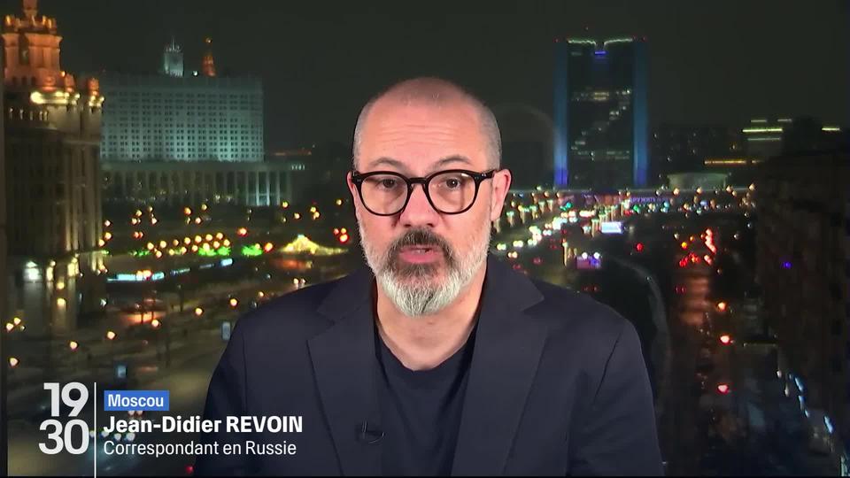 Jean-Didier Revoin, correspondant de la RTS en Russie, revient sur les funérailles de l'ancien opposant du Kremlin Alexeï Navalny