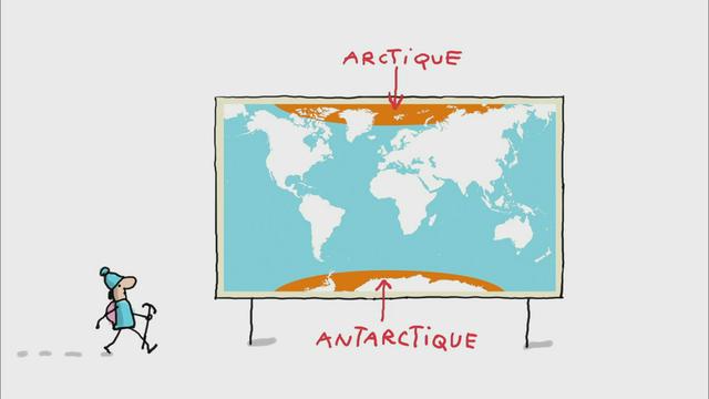 C’est quoi la fonte des glaces ?