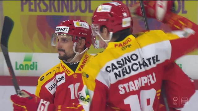 Hockey sur glace - National League, Bienne - Kloten (4-0) : les Seelandais se sont imposés 4-0 contre Kloten