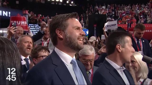 J. D. Vance, 39 ans, Sénateur de l’Ohio est le candidat choisi pour figurer sur le ticket présidentiel républicain