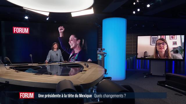 Mexique: quels changements à prévoir après l’élection de Claudia Sheinbaum?