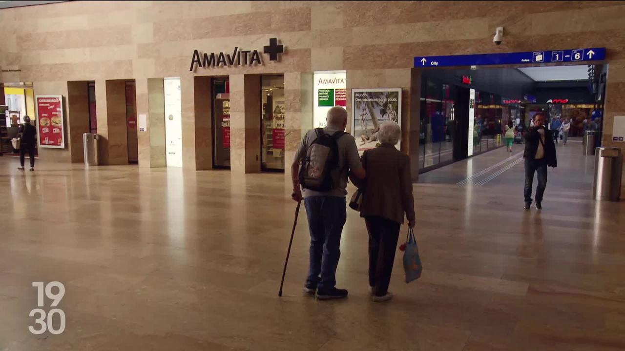 Pro Senectute organise des cours pour aider les seniors à prendre les transports publics