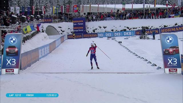 Hochfilzen (AUT), relais 4x7,5 km messieurs: les Français l'emportent devant les Norvégiens et les Suédois