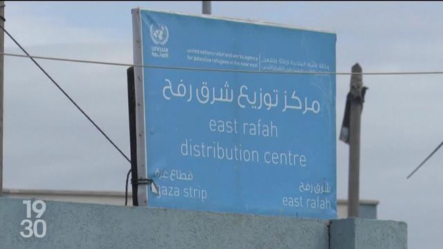 Des pays suspendent leur financement: l'existence de l'agence onusienne pour les réfugiés palestiniens (UNRWA) est menacée.