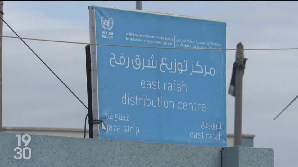 Des pays suspendent leur financement: l'existence de l'agence onusienne pour les réfugiés palestiniens (UNRWA) est menacée.