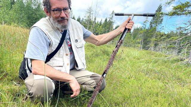 Philippe Grosvernier, biologiste. [RTS - Ainhoa Ibarrola]