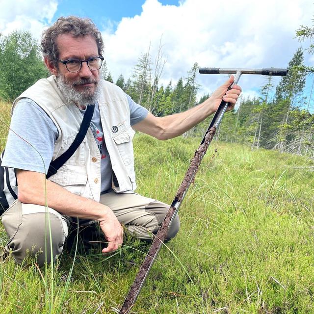 Philippe Grosvernier, biologiste. [RTS - Ainhoa Ibarrola]