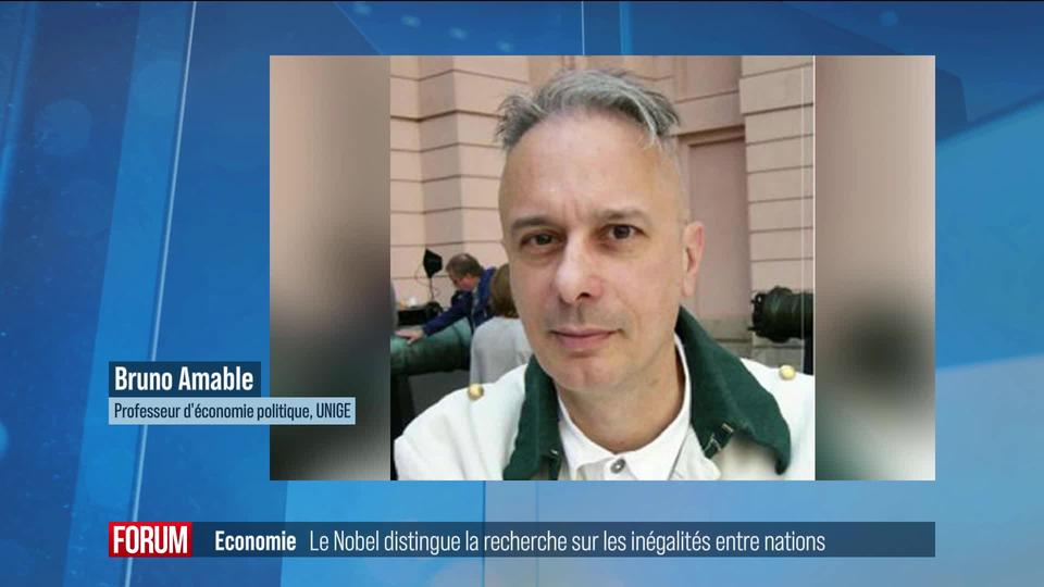 Le Nobel d’économie prime une recherche sur la prospérité des économies ‘‘institutionnalisées’’: interview de Bruno Amable (vidéo)