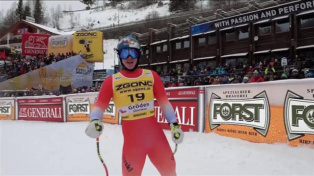 Val Gardena (ITA), Super-G messieurs: Franjo von Allmen (SUI) dans le top-15 provisoire