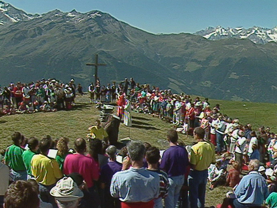 Messe de l'Assomption à Verbier