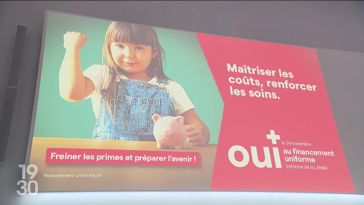 Le soutien à la réforme du financement de la LAMal rassemble tout l'arc politique en théorie mais il cache des dissensions