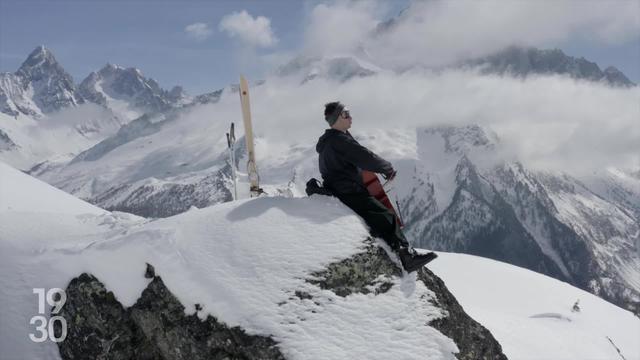 Le festival international du film alpin des Diablerets met à l'honneur les musiciens qui jouent de leur instrument en montagne