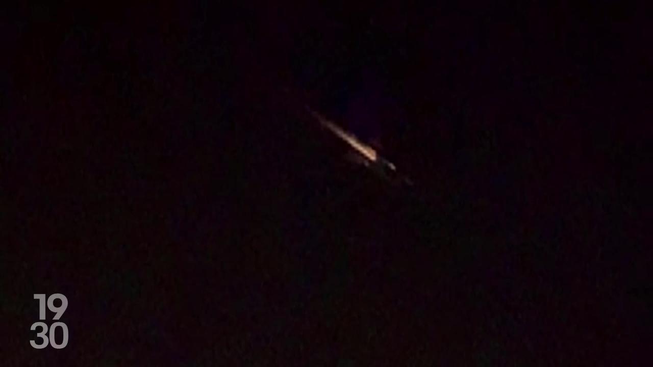 La boule de feu qui a traversé le ciel hier soir était causée par la désintégration programmée d'un satellite Starlink