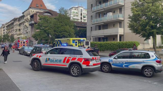 Une explosion a eu lieu dans le quartier de St-Jean à Genève