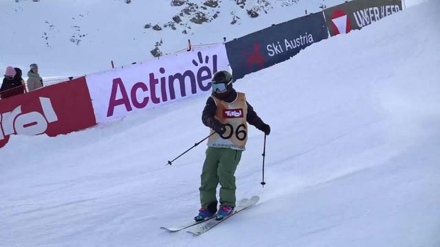 Stubai (AUT), slopestyle dames: belle performance de Sarah Höfflin (SUI) sur le Run 2