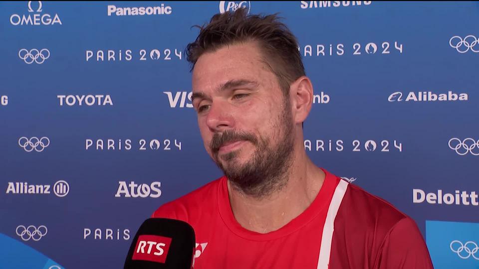 2e tour, Wawrinka (SUI)-Popyrin (AUS): Stan Wawrinka frustré par sa défaite