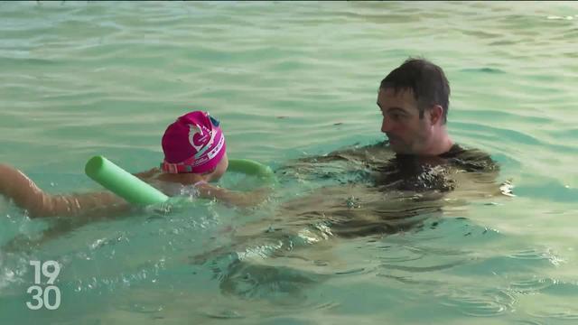 Selon une étude, 13% des élèves suisses n'ont jamais eu de cours de natation. Le manque d'infrastructures est en cause