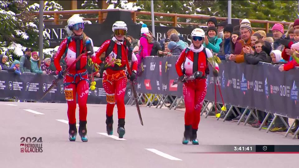 Le suivi en direct de la Patrouille des Glaciers 2024