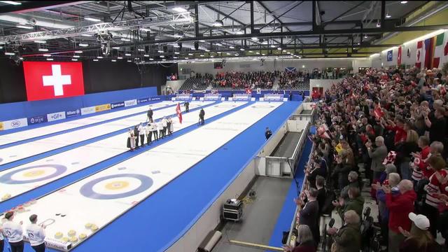 Curling, championnat du monde: succès populaire malgré l'élimination surprise de l'équipe de Suisse