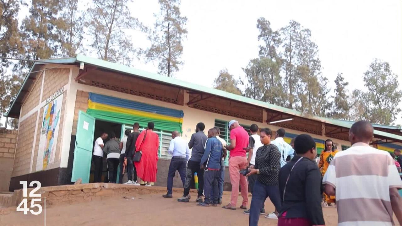 Les bureaux de vote ont ouvert ce matin au Rwanda pour les élections présidentielles et législatives