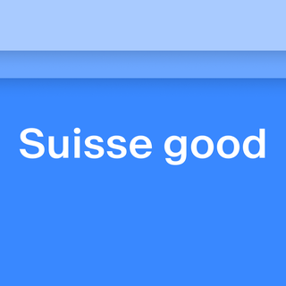 Suisse good [RTS]