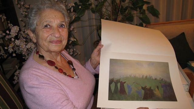 Magda Hollander-Lafon, l’une des dernières rescapées françaises de la Shoah est décédée à l’âge de 96 ans. [RTSreligion - Gabrielle Desarzens]