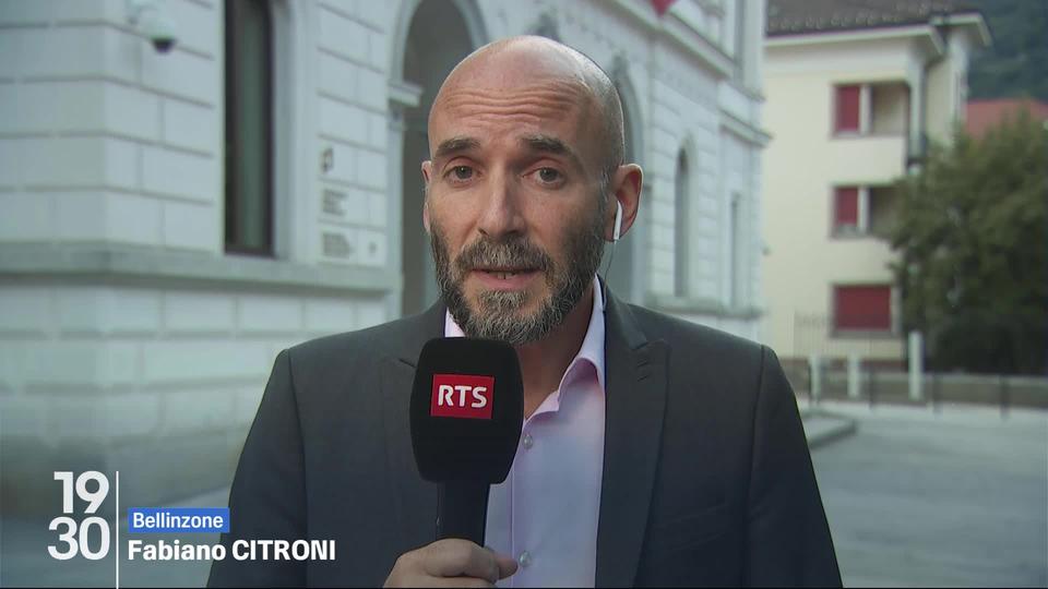 Le journaliste Fabiano Citroni revient sur le procès des parents accusés de "financement du terrorisme" après leur don de plus de 50'000 francs à leur fils parti en Syrie