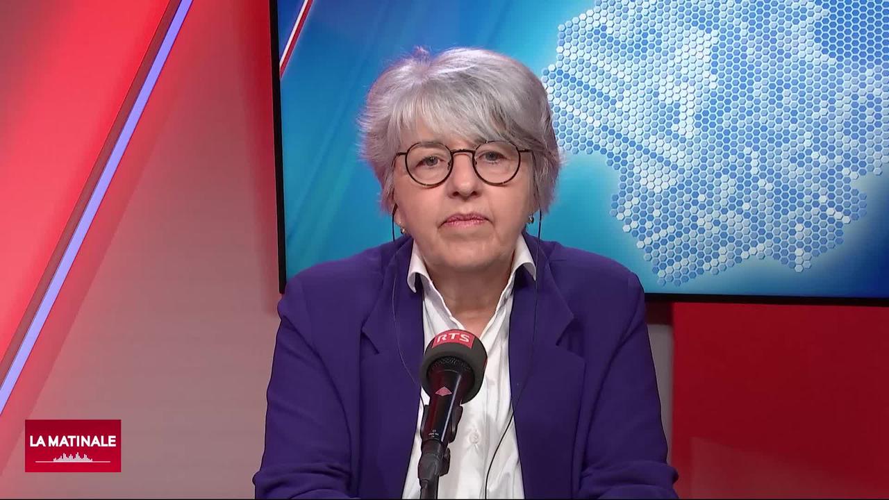 L'invitée de La Matinale (vidéo) - Elisabeth Baume-Schneider, conseillère fédérale