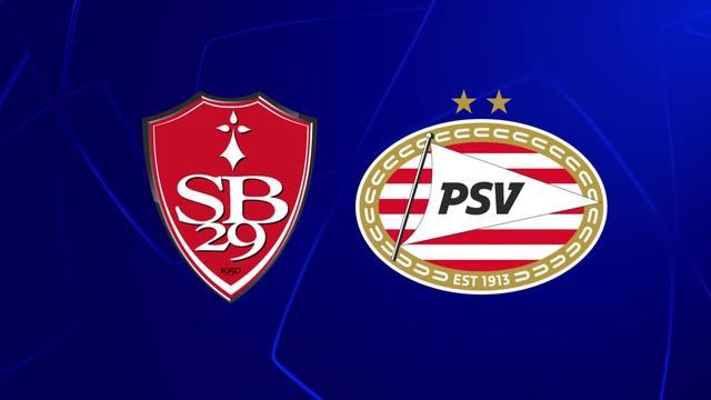 Brest - PSV Eindhoven