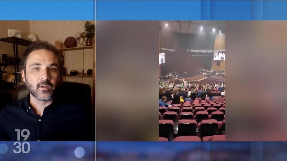 Fusillade dans une salle de concert à Moscou : les explications de Julian Colling, correspondant en Russie