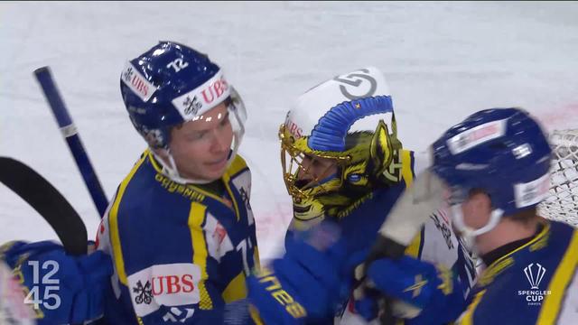 Coupe Spengler : le HC Davos s'impose face au Karpat Oulou