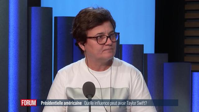 L’influence que pourrait avoir Taylor Swift sur les élections américaines