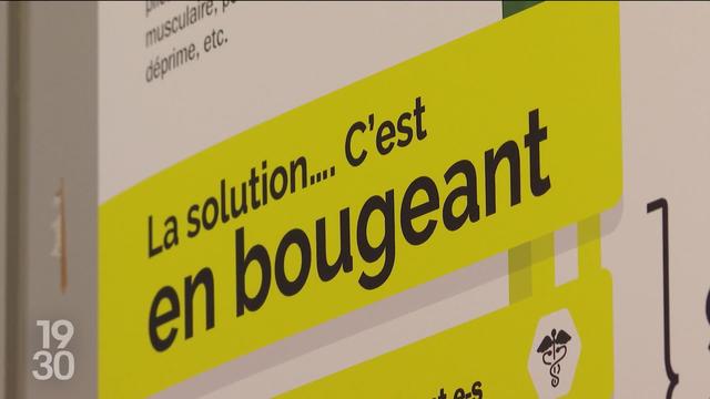 Le HFR organise des ateliers pour développer la mobilité de ses patients